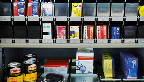 Workshop eProcurement - jetzt anmelden. Ausgabeschrank für Nicht-Produktionsmaterialien