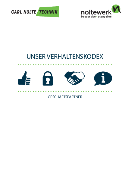 Verhaltenskodex Geschäftspartner