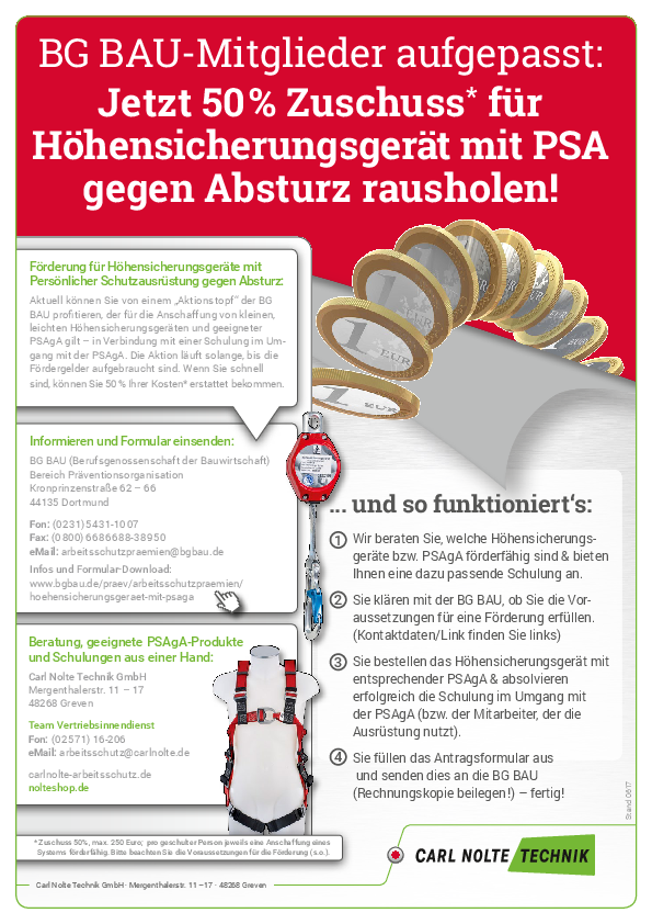 Infos und Ablauf