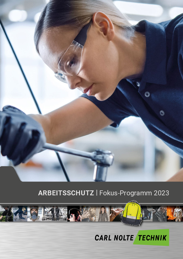 Katalog Arbeitsschutz Fokus-Programm