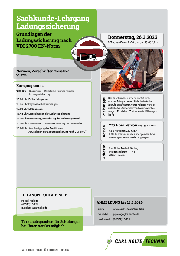 Einladung & Teilnahmebedingungen