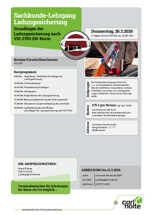 Einladung & Teilnahmebedingungen