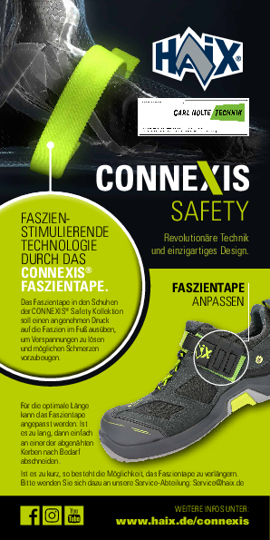 Flyer Sicherheitsschuhe