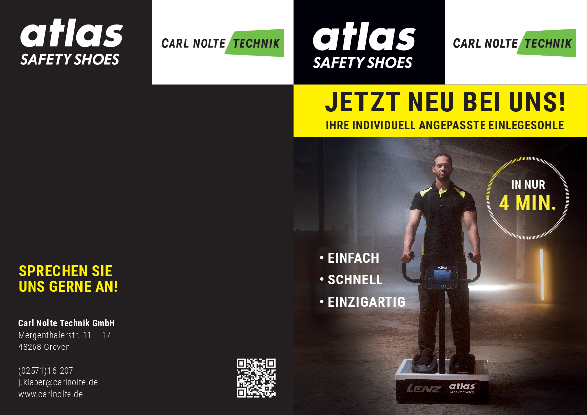 Flyer atlas FIT Partner