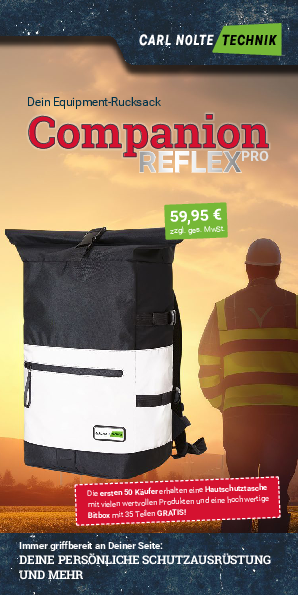 Flyer Equipment-Rucksack Companion REFLEX PRO