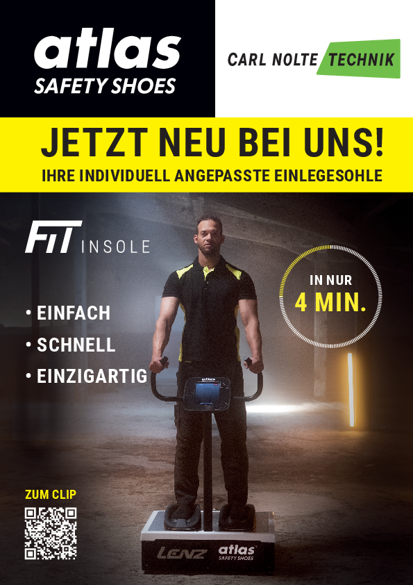 Flyer atlas FIT Insole