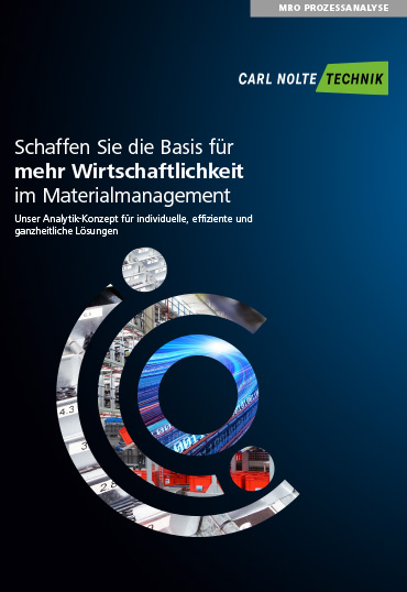 Broschüre: MRO Analyse