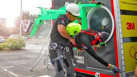Training für den Einstieg in Engräume für den Bereich Arbeitssicherheit